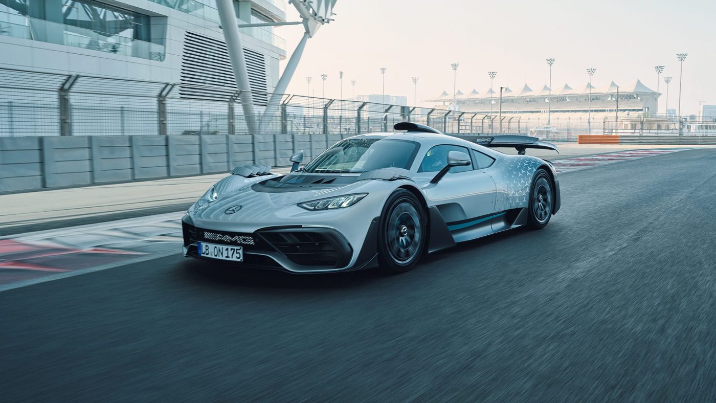 Mercedes Amg One Shatters The Nordschleife Lap Record