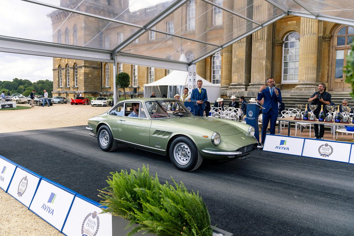 Excitement Builds For The London Concours De Vente At Salon Priv