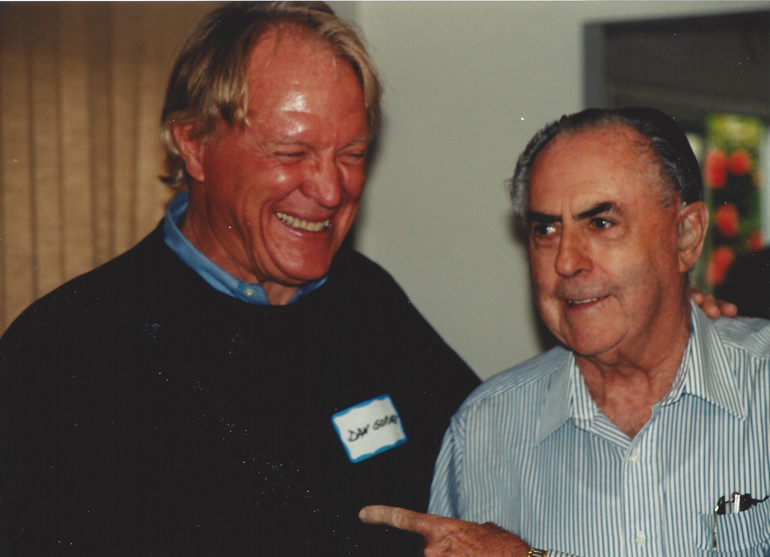Dan Gurney and Jack Brabham 