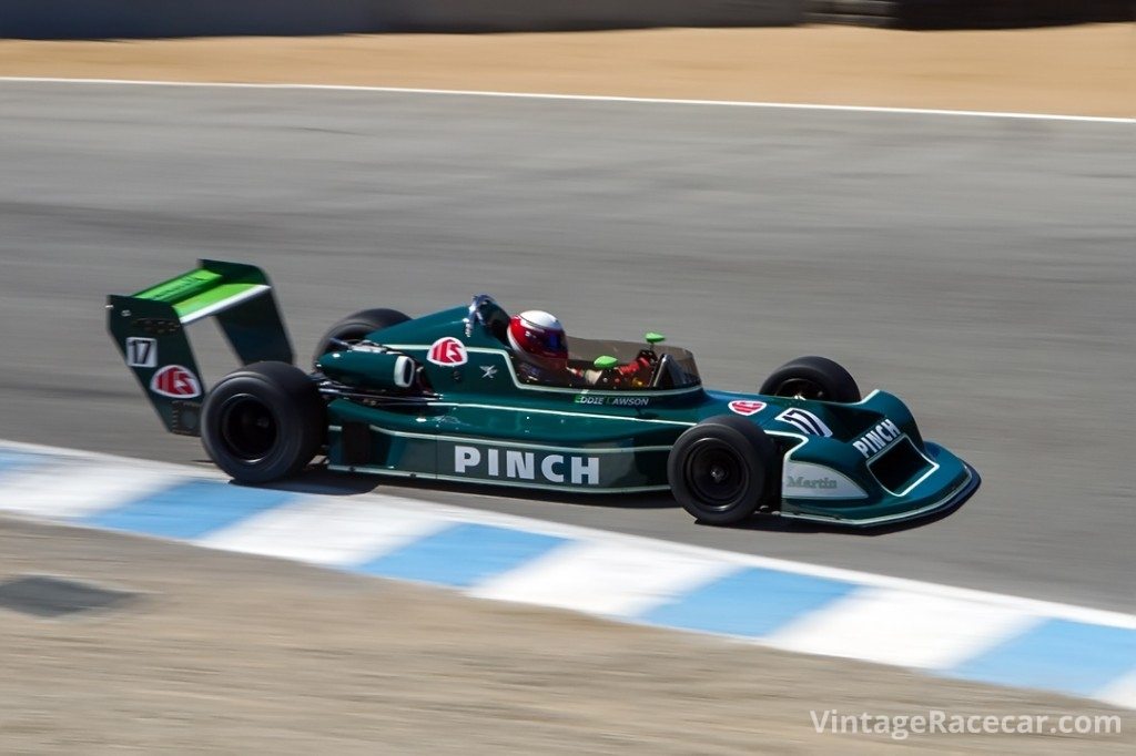 Monterey Historic Motorsport Festival 2014 Brad Fox