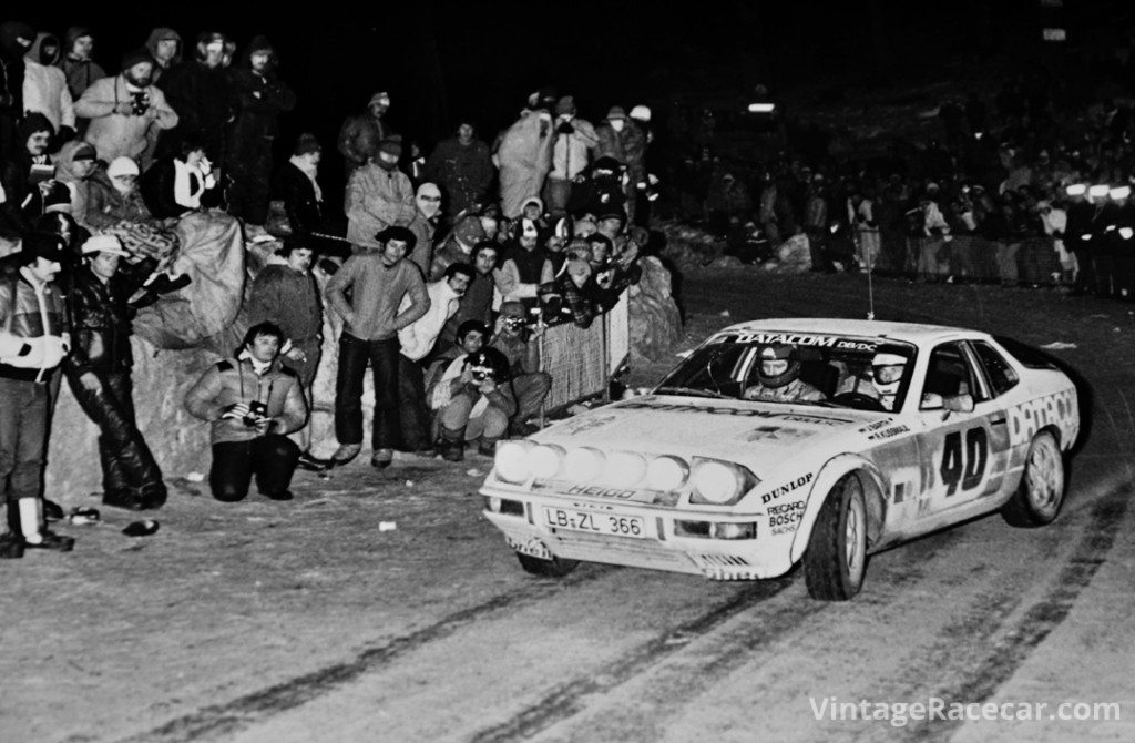 The first efforts with the 924 rally car involved a non-turbo version, the Monte Carlo Rally 924, of Jrgen Barth and Roland Kussmaul in 1979. 