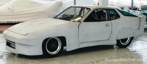 The stillborn 924 turbocharged record car that never turned a wheel in anger. 