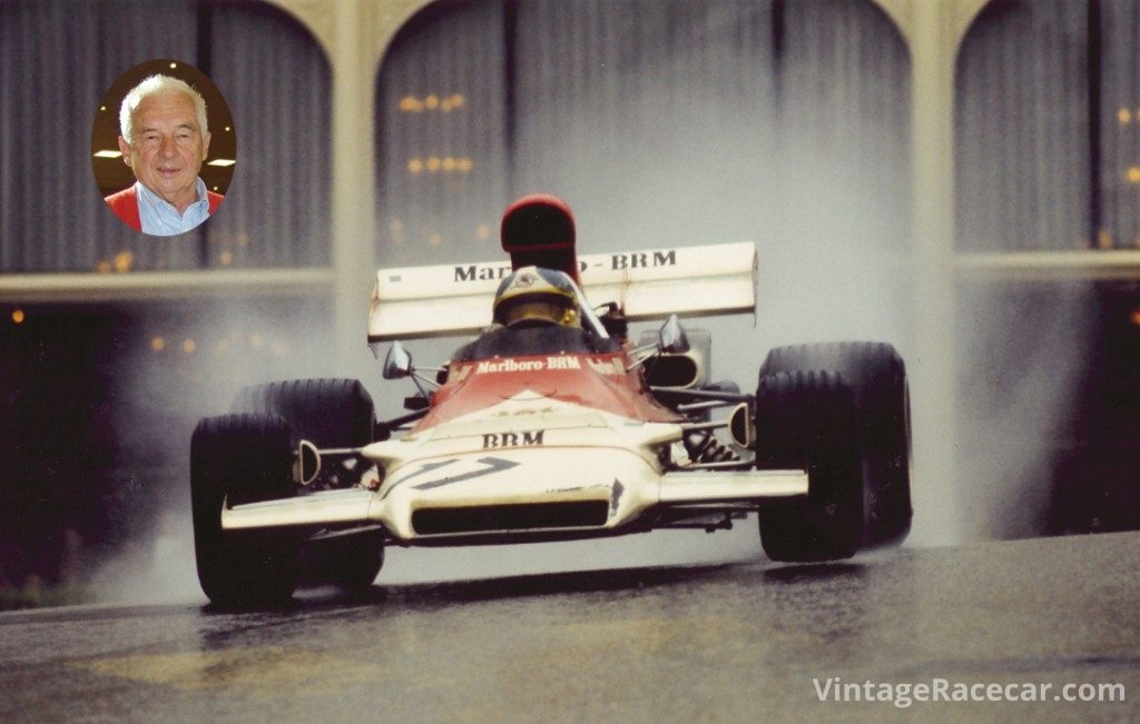 Beltoise and the BRM 160B en route to victory in the 1972 Monaco GP. Photo: www.chrisbayleyautomobilia.co.uk (Inset Photo: Mike Jiggle) 