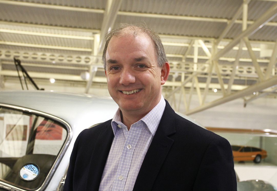 Stephen Laing is curator of the Heritage Motor Centre at Gaydon. 