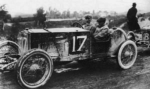 Carlo Massola's Diatto 20 made only one lap of the 1922 Targa Florio. 