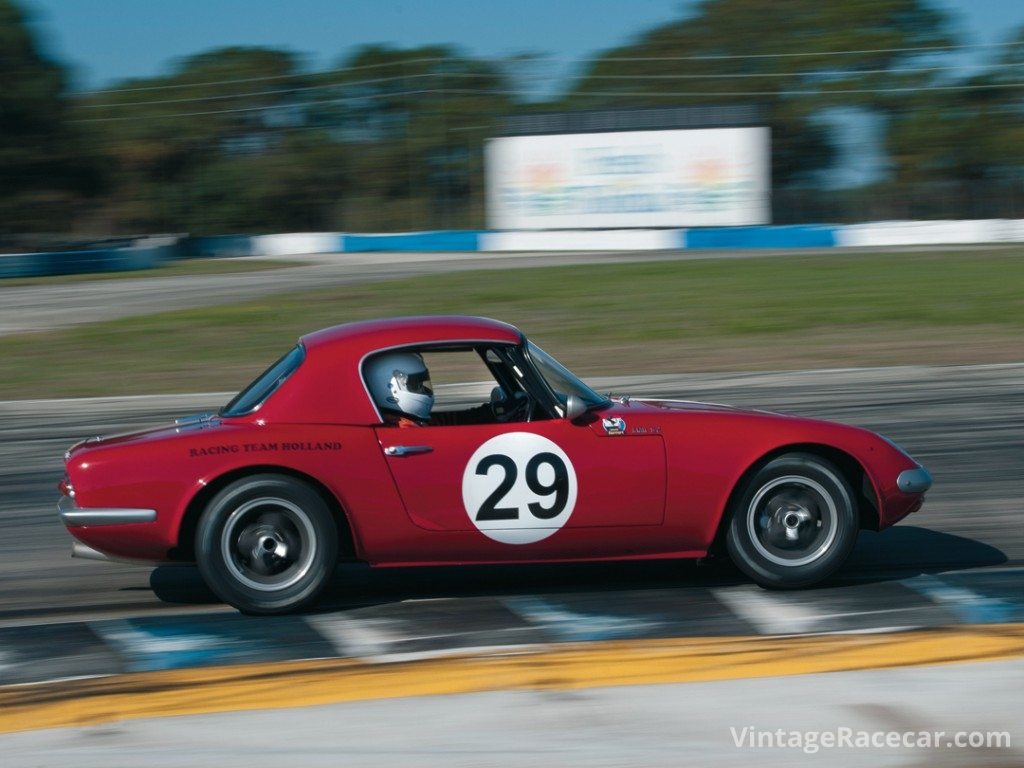 This Õ64 Lotus Elan was raced by Robert Bodin.Photo: Chuck Andersen 