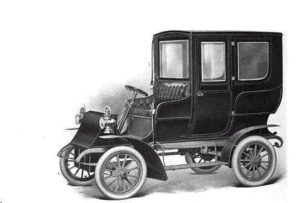 Hewitt 1907 town car. 