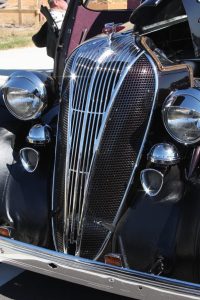 The Hudson Terraplane grille is among the most attractive of all time. 