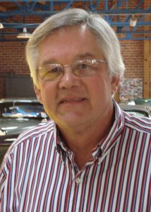 Bruce Trenery founded his classic car dealership, Fantasy Junction, in 1976. 