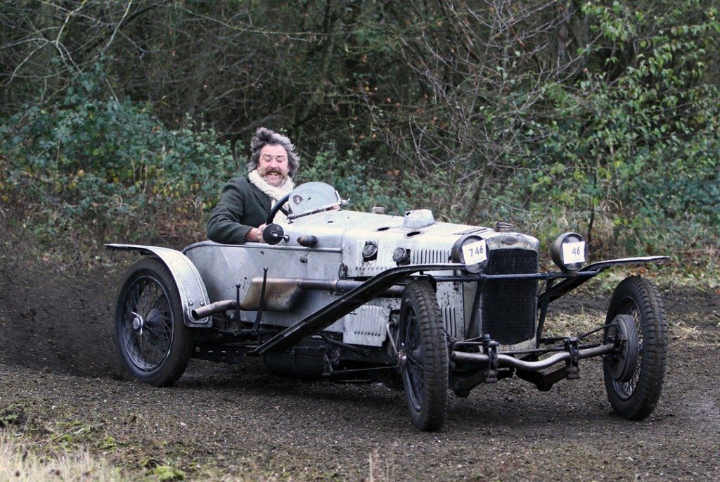 Dougal Cawley in his 1929 GN Ford Piglet.Photo: Pete Austin 