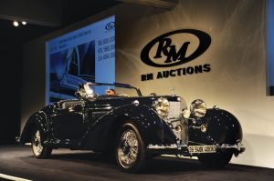 1939 Mercedes-Benz 540K Special Roadster.Photo: RM Auctions 
