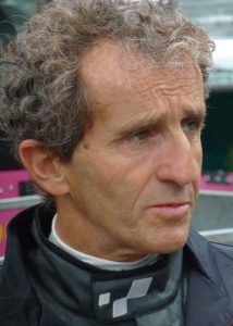 Alain Prost<br /> Photo: Mike Jiggle