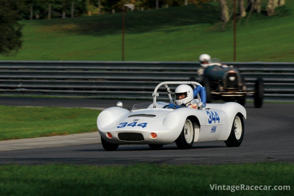 Rare 1965 Devin/SAAB was driven by Allan Pack.Photo: Michael Casey-DiPleco 