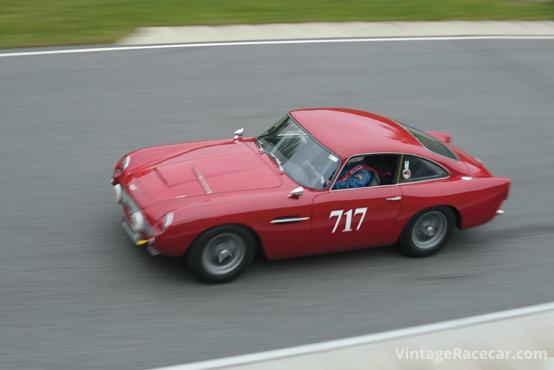 The 1963 Aston Martin DB4GT of Andy Greenberg.Photo: Michael Casey-DiPleco 