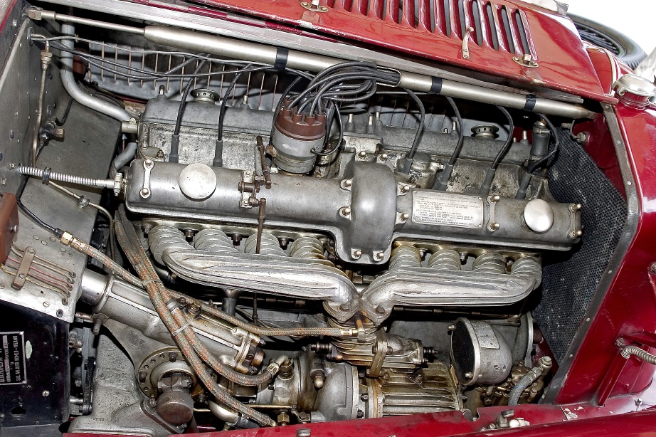 Alfa engine 