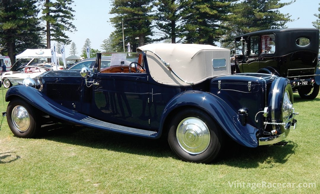 The People's Choice winning 1934 Rolls-Royce 