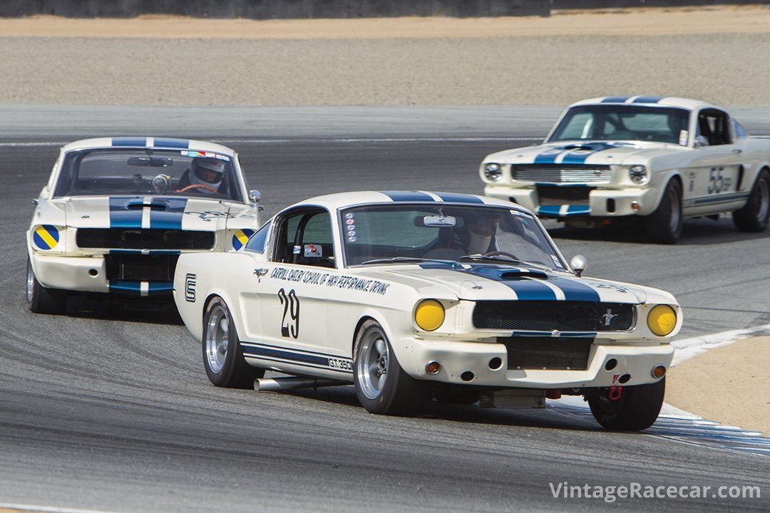 Monterey Historic Motorsport Festival 2015 Brad Fox