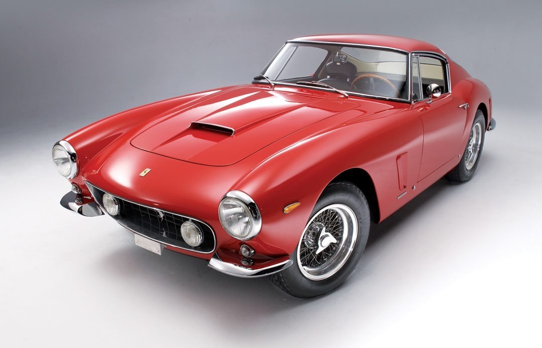 RM sold a 1961 Ferrari 250 GT SWB for $4,500,000. 