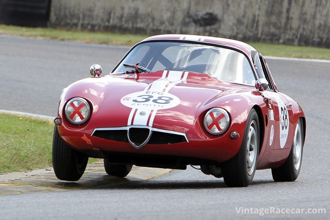 Alfa Romeo TZ.Photo: Chris Willows 