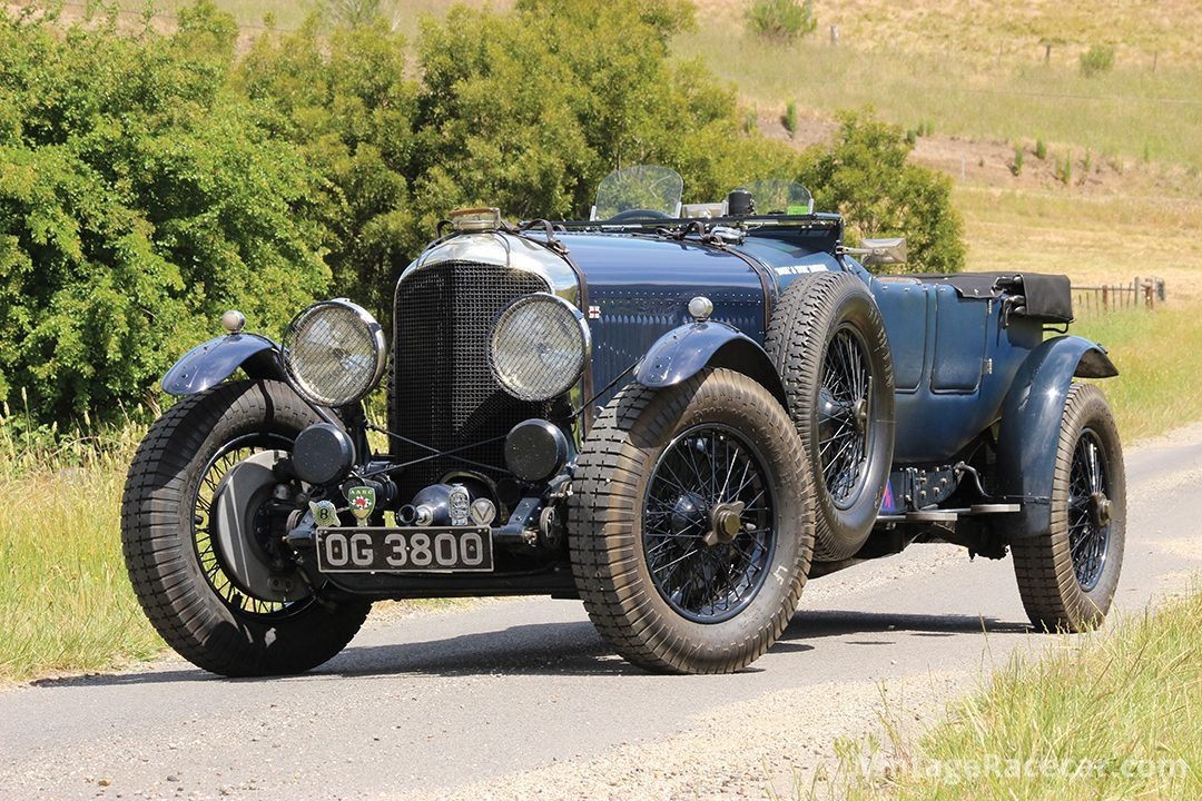 1930 Bentley Speed Six. Photo: Steve Oom 