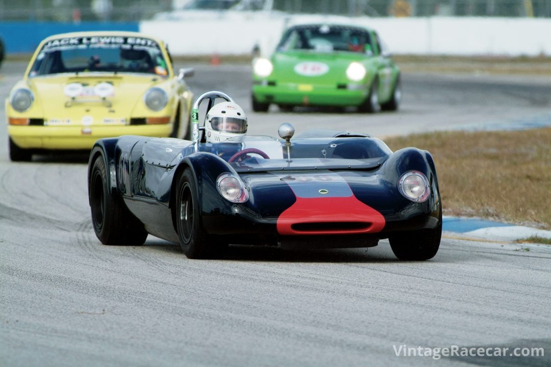 The 1966 Lotus 23C of Howard Turner. Photo: Chuck Andersen 