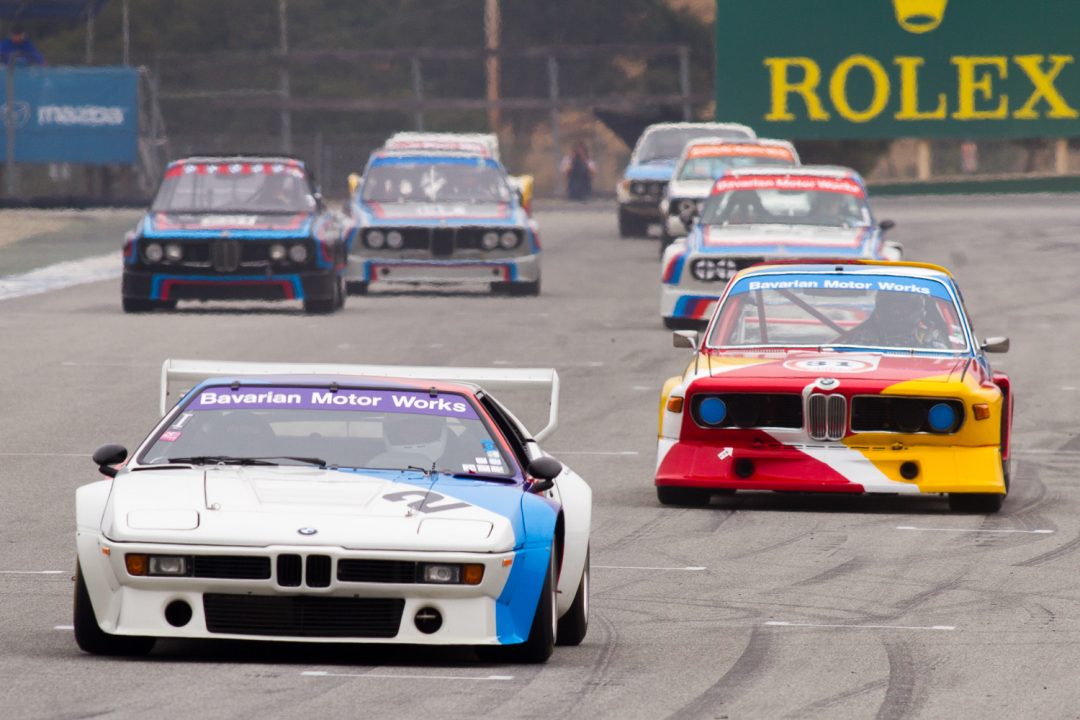Monterey Motorsports Reunion 2016 Brad Fox