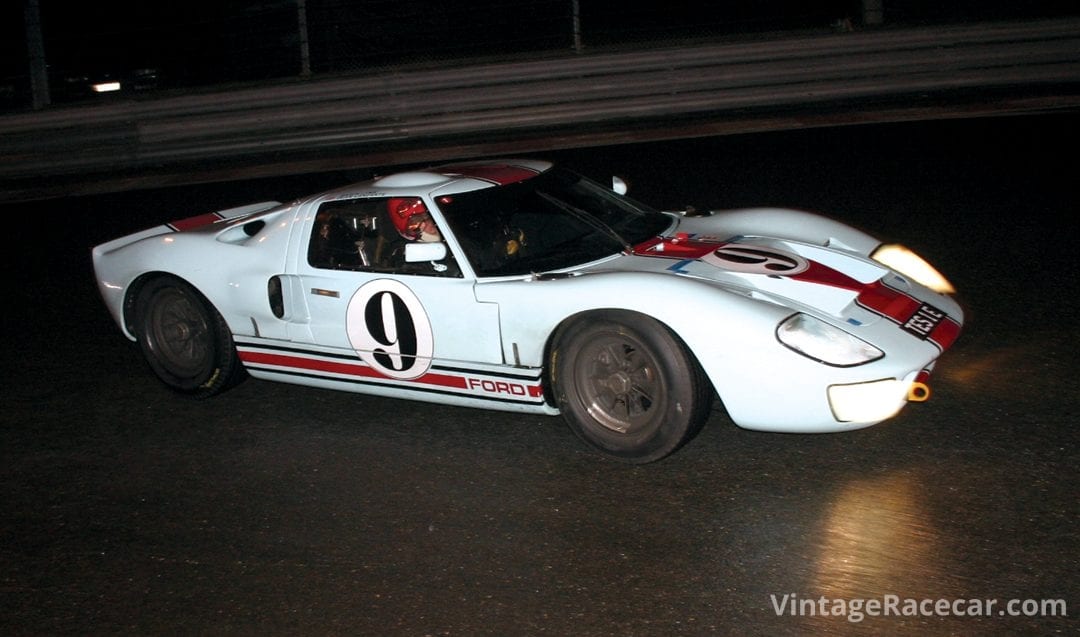 Winning GT40 (Shaun Lynn-Paul Lanzante) 