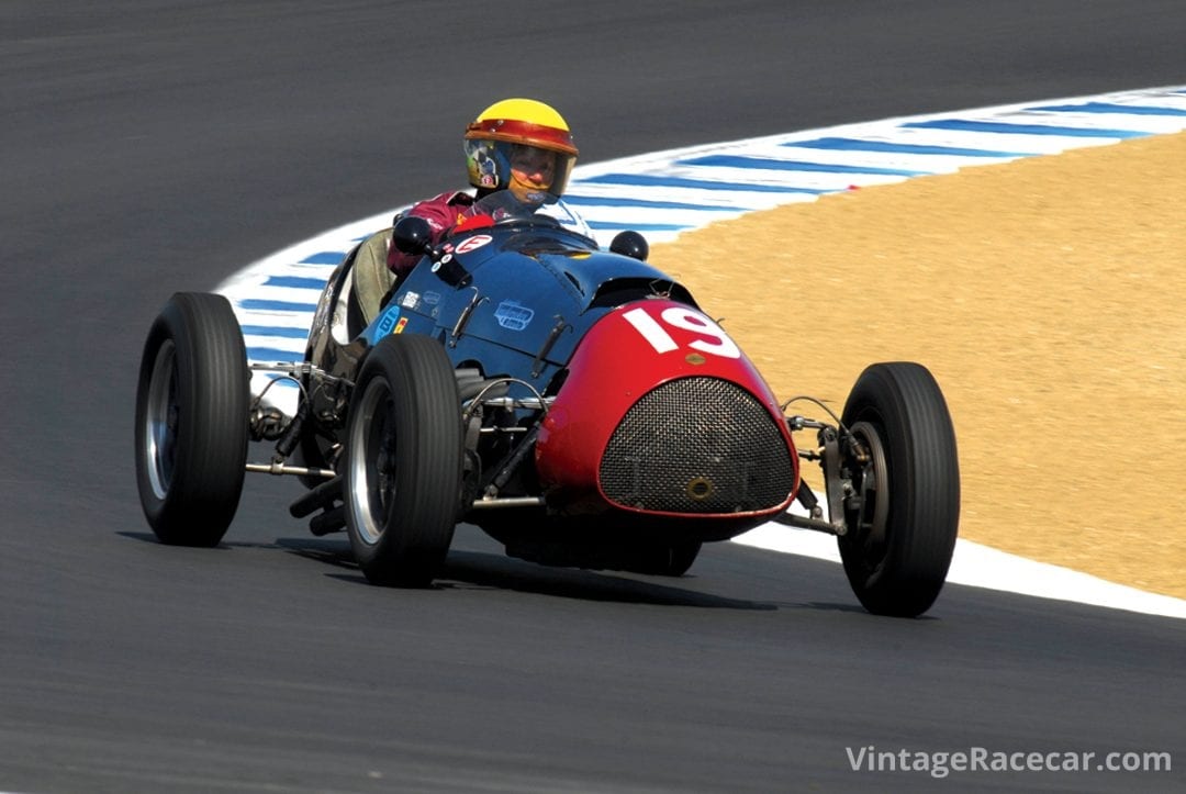 Mary Grant-Jonkers in a 1953 Cooper Bristol T-23.Photo: Jim Williams 