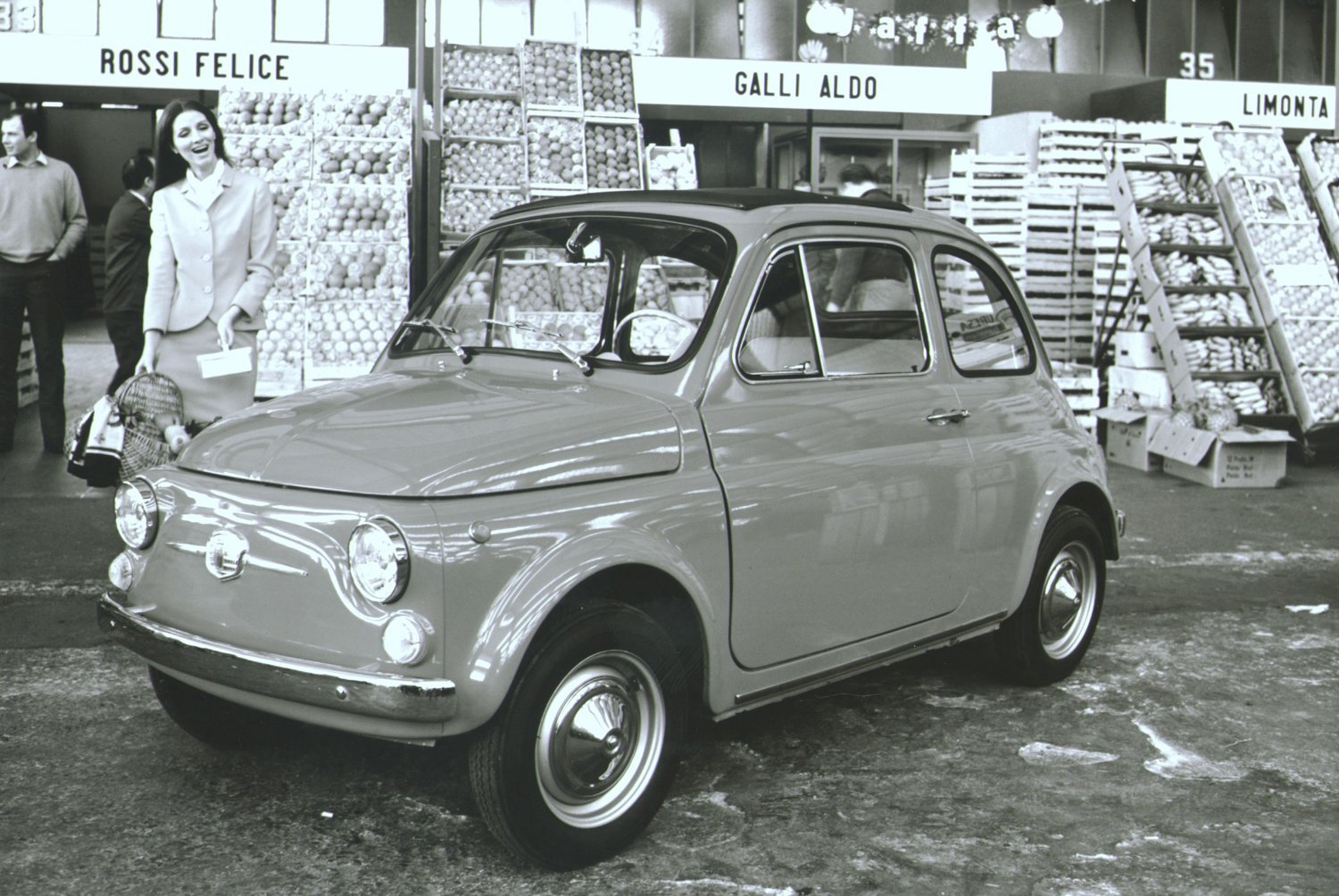 Fiat 500 F (1965 – 1972) 