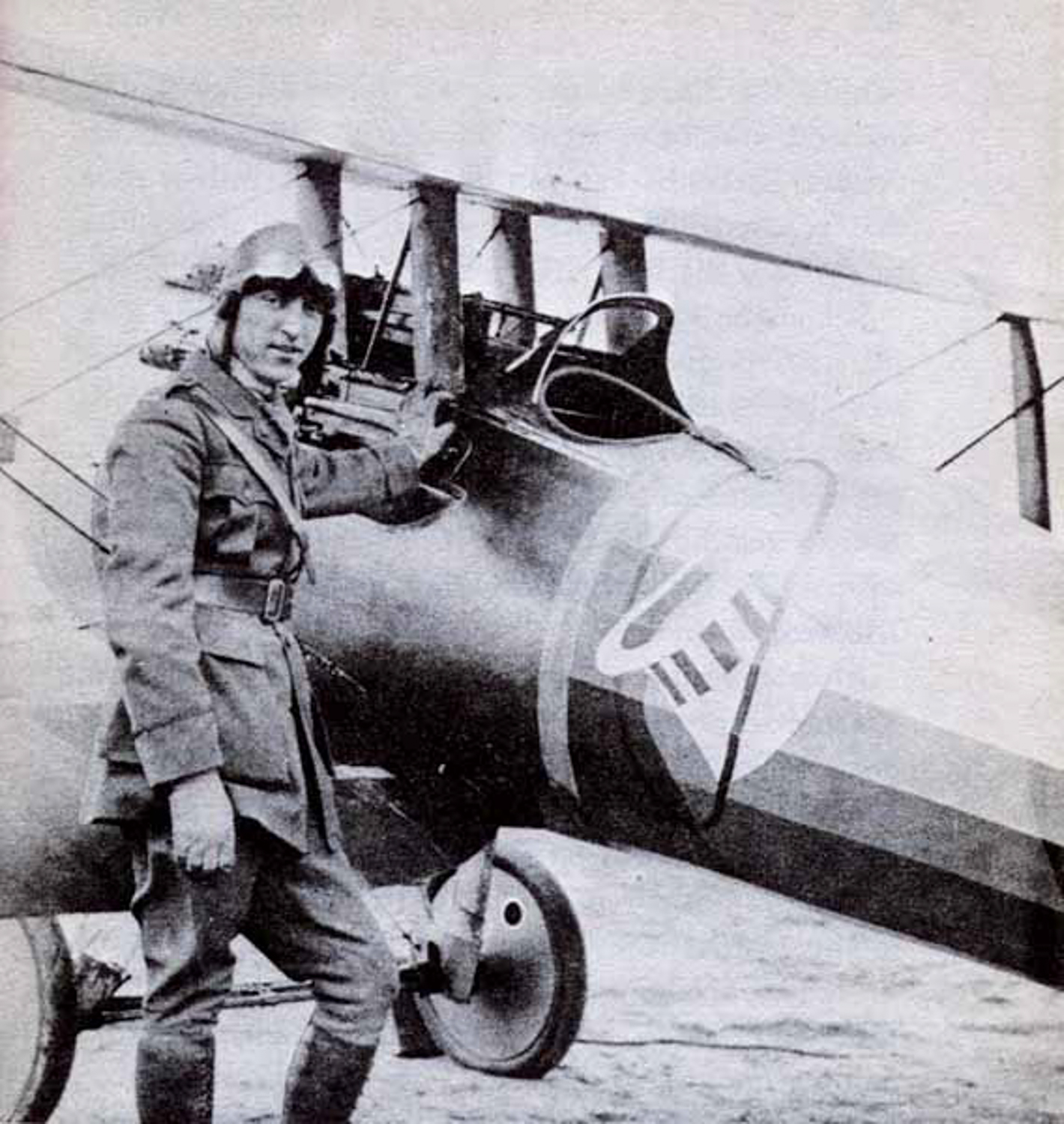 LT Rickenbacker first flew Nieuports, a plane French pilots avoided. 