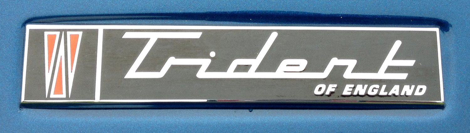 The Trident badge. Photo courtesy of Paul Gold 