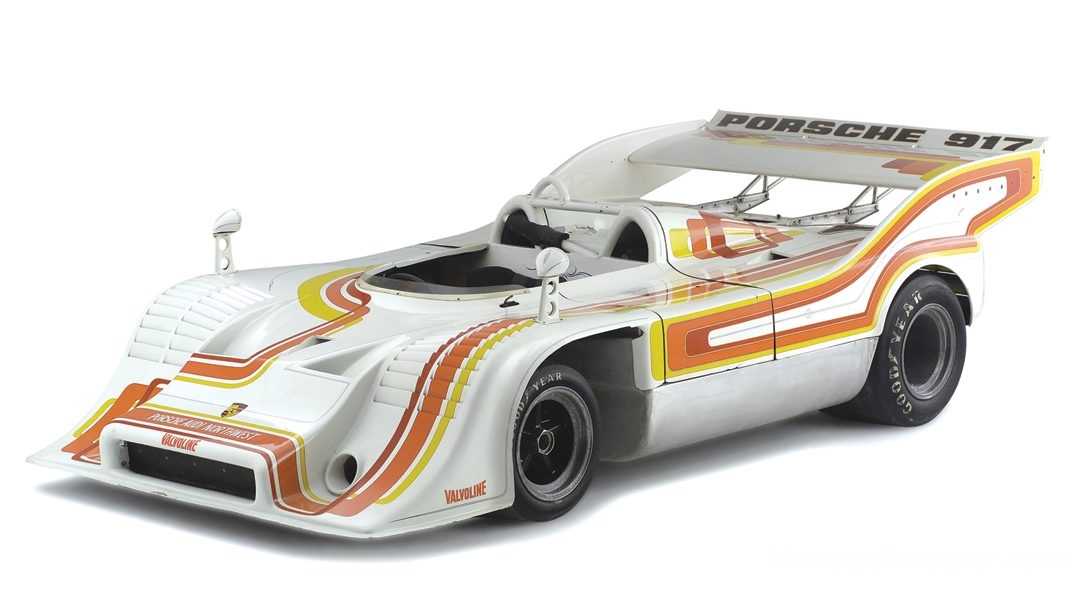 ex-Kauhsen/Shelton 1973 Porsche 917/10 Turbo Interserie Can-Am. 