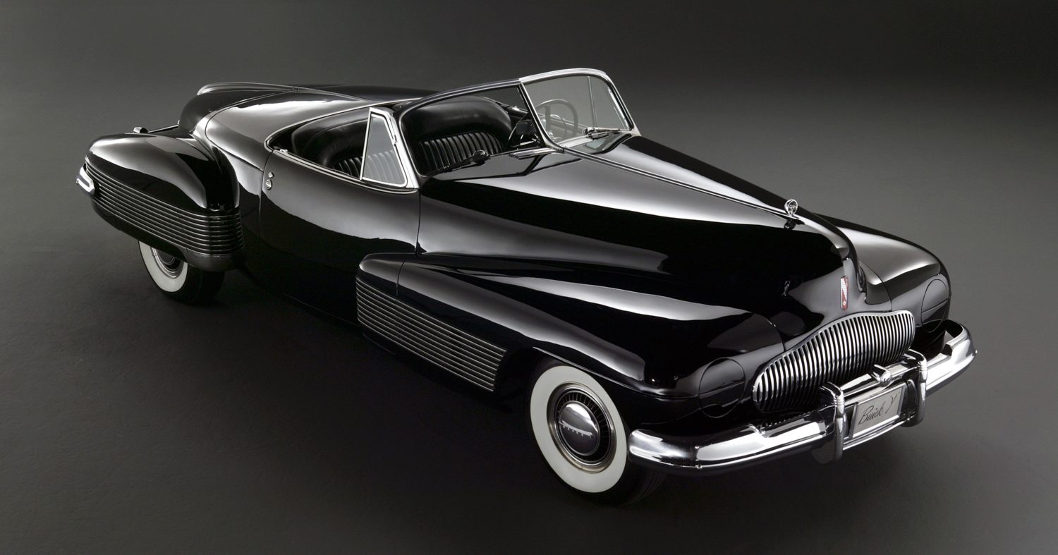 1938 Buick Y Job, penned by famed designer Harley Earl, is known today as the first concept car ever created.