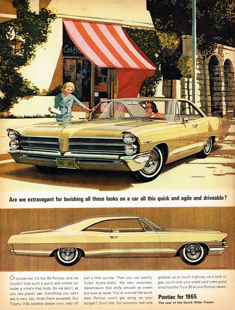 1965 Pontiac ad