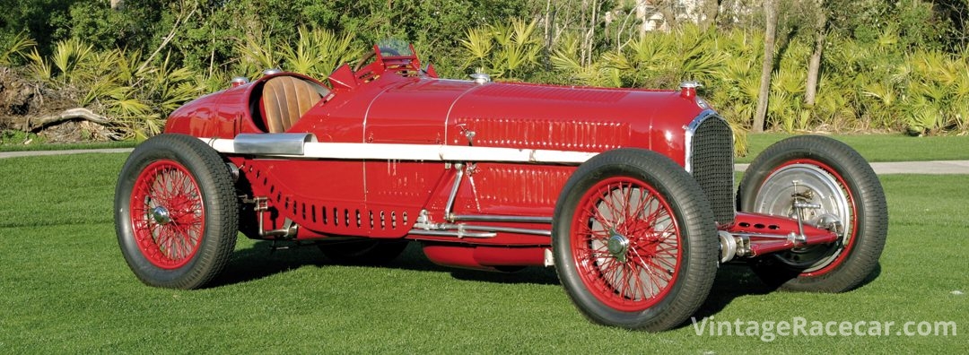 This 1932 Alfa RomeoTipo B P3 brought$2,100,000 at RM.Photo: RM Auctions 