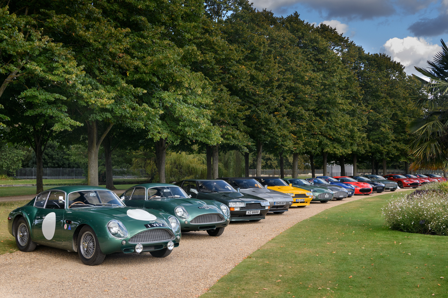 1960 Aston Martin DB4 GT - Concours on Savile Row