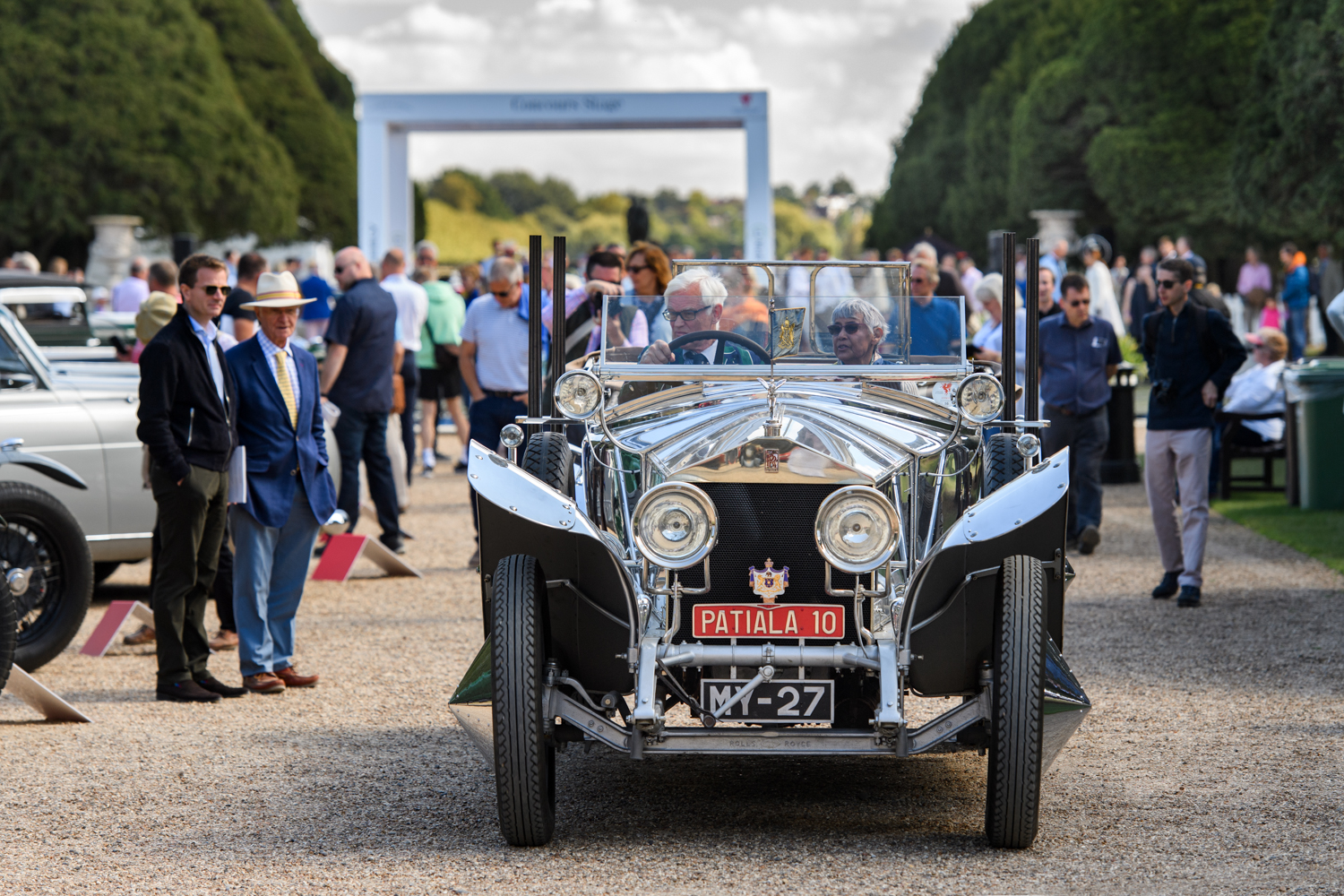 Rolls Royce Silver Ghost Crowned Best of Show at Hampton Court