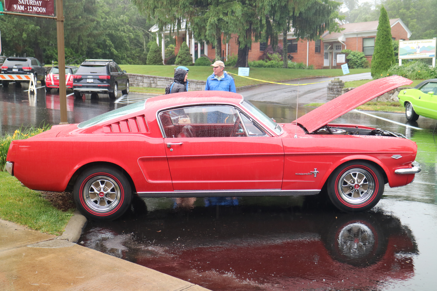 The FIRST Mustang Fastback ever built. It took Best of Show - it really was that good. 