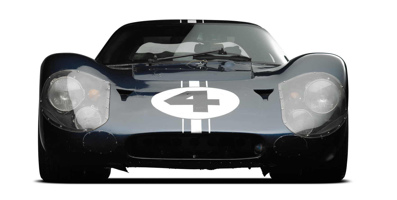 Ford GT40 Mk II History and Technical Analysis — Ford v. Ferrari