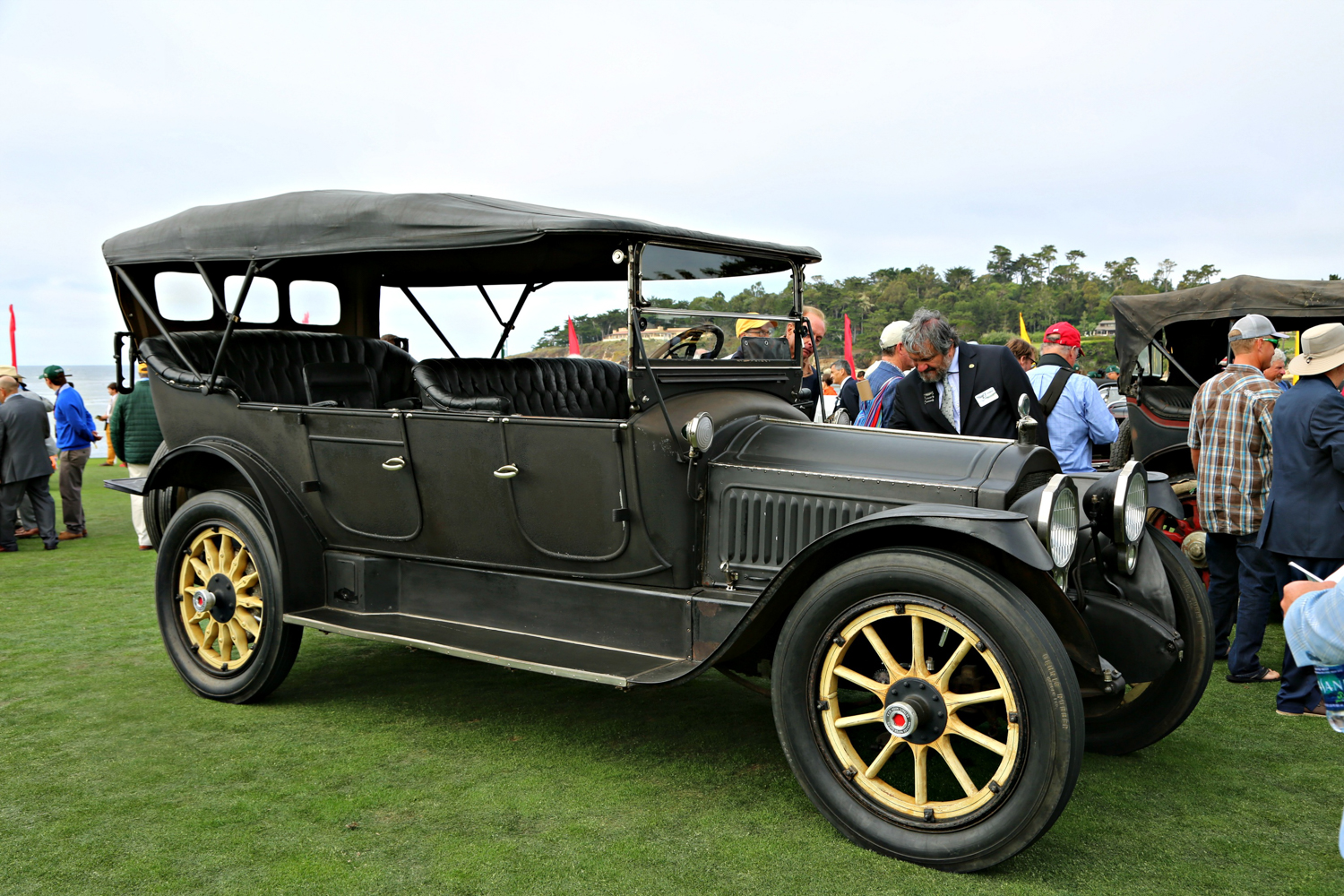 1916 Packard 1-35 Twin Six Touring. Lynn & Micheal Harling 