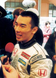 Takuma Sato 