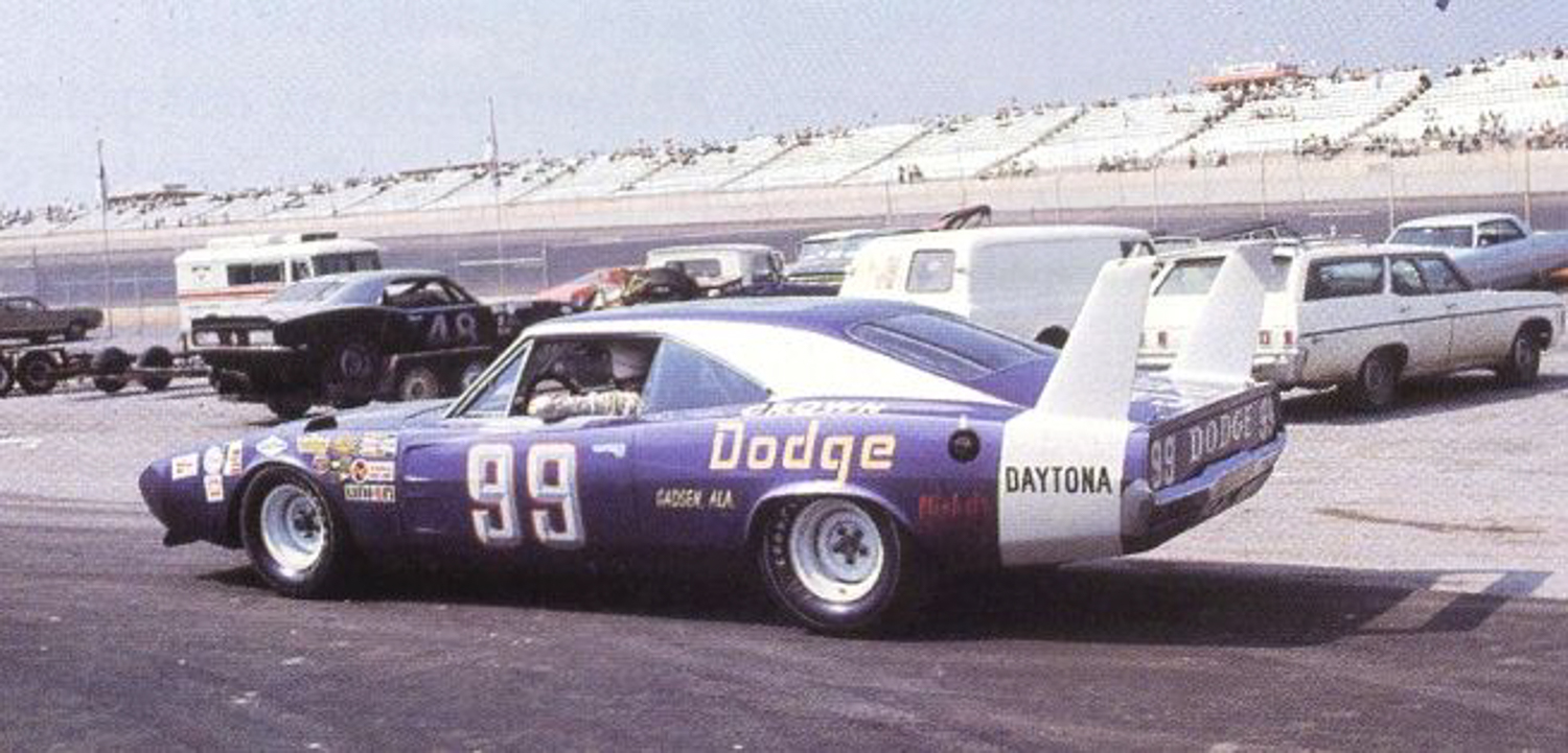 To win, Dodge engineers built a "race car that flies." 