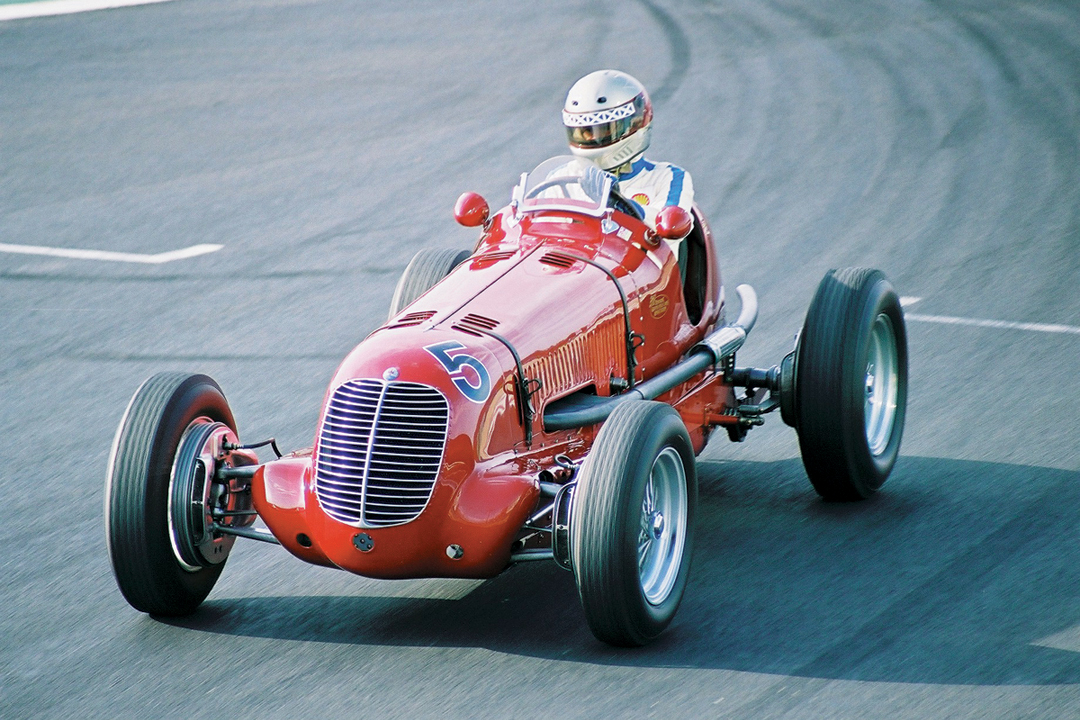 The Maserati 6 CM (s/n 1552) of Irvine Laidlaw. Photo: Thierry Lesparre 