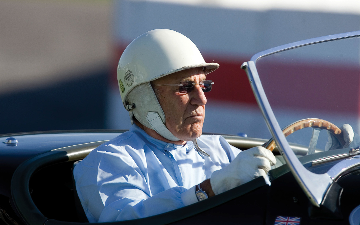 Goodwood Revival - Sir Stirling Moss 