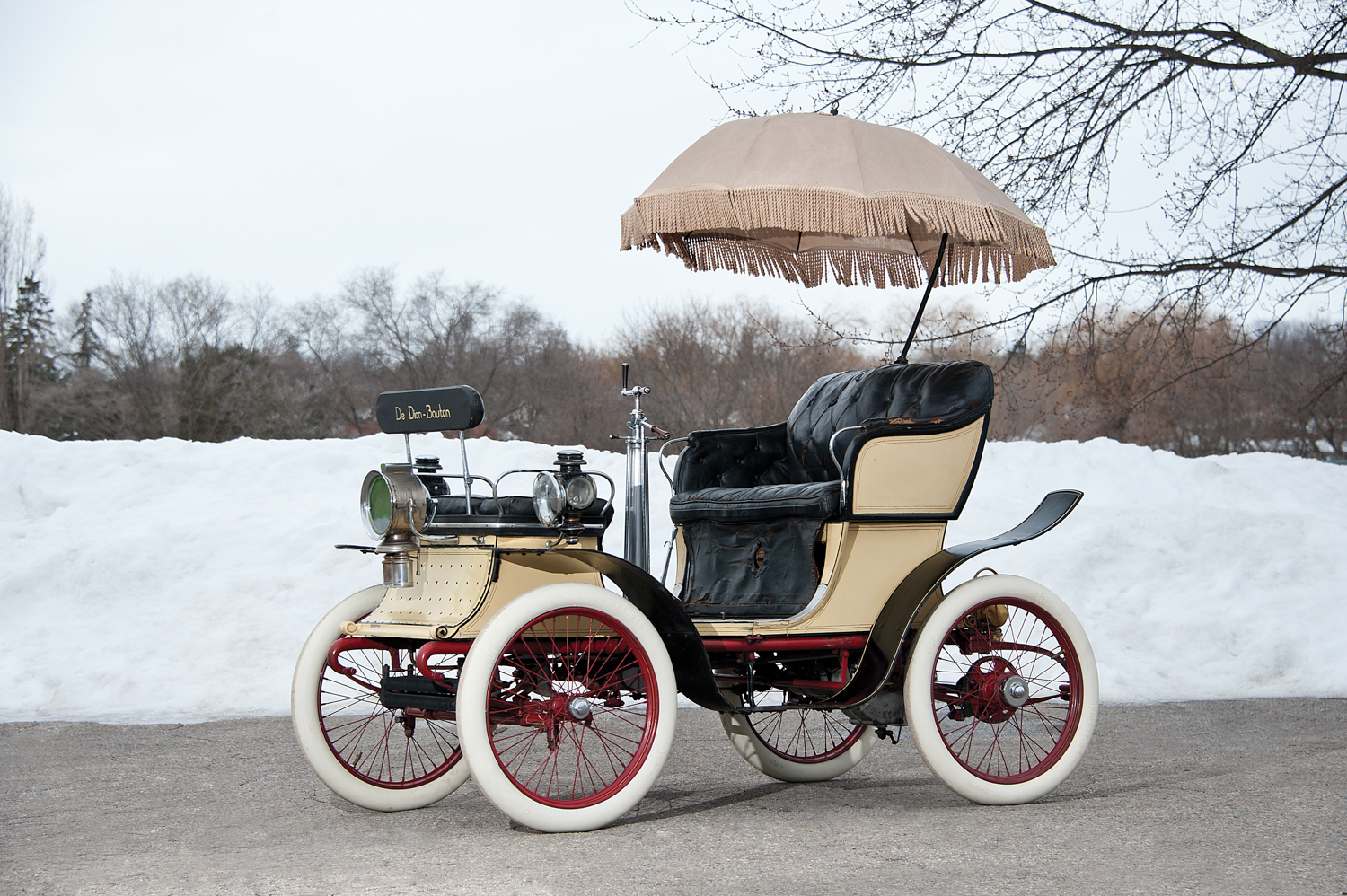 1901 De Dion-Bouton New York Type Motorette, Photo: RM Sotheby's Aaron Summerfield ©2014 Courtesy of RM Auctions