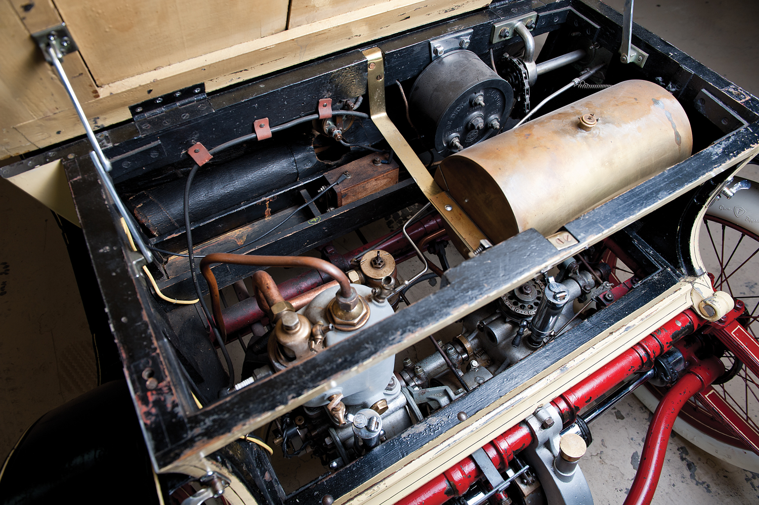 1901 De Dion-Bouton New York Type Motorette, Photo: RM Sotheby's Aaron Summerfield ©2014 Courtesy of RM Auctions