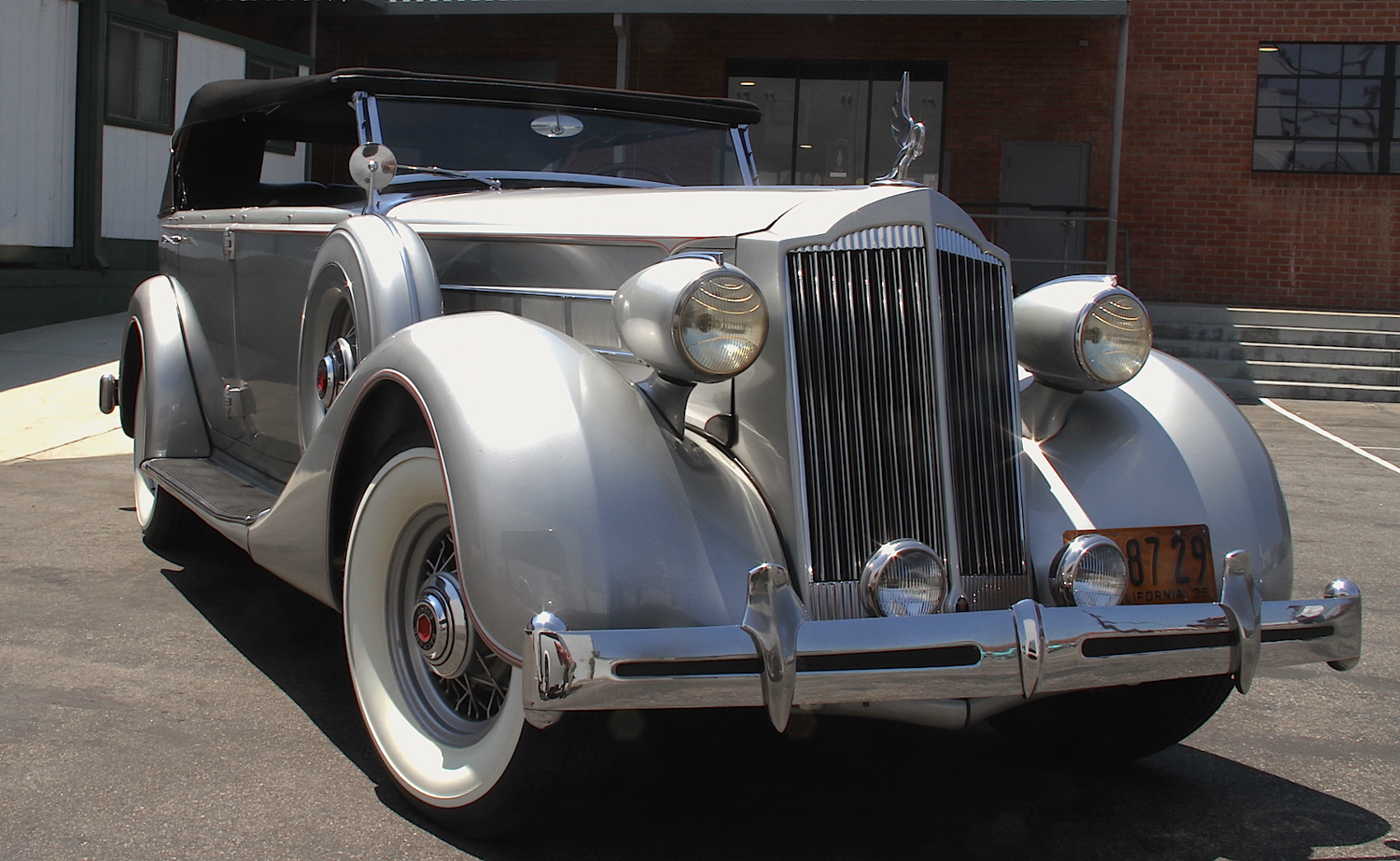 Mr. Lamb's Time Capsule—1916 Packard Twin Six