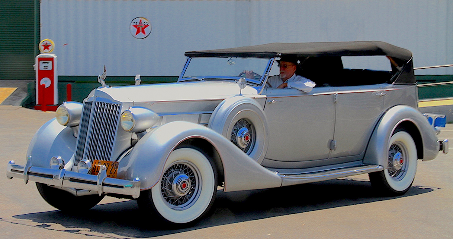 Mr. Lamb's Time Capsule—1916 Packard Twin Six