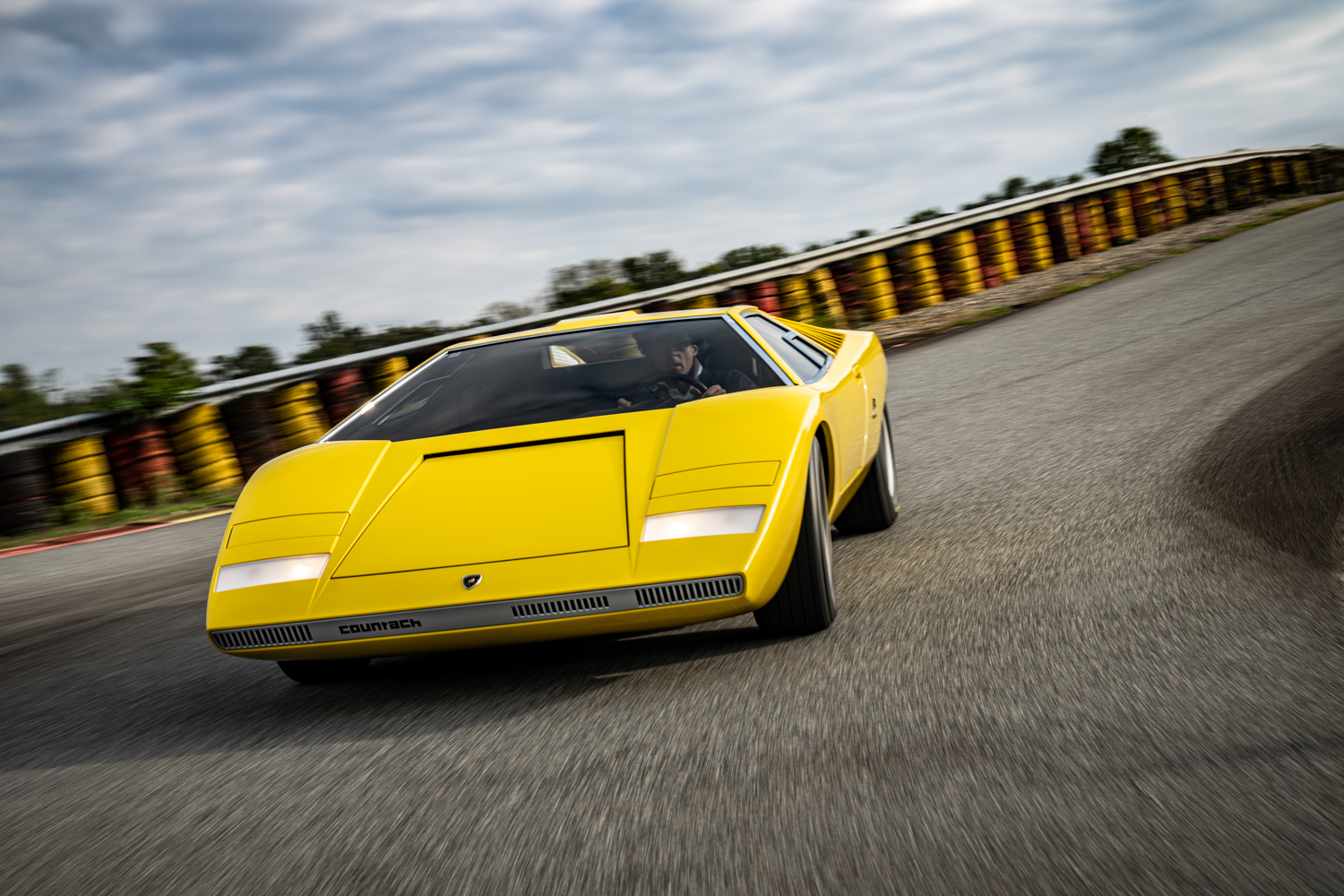 Resurrected Icon—Recreating the Lamborghini LP 500 Countach Prototype