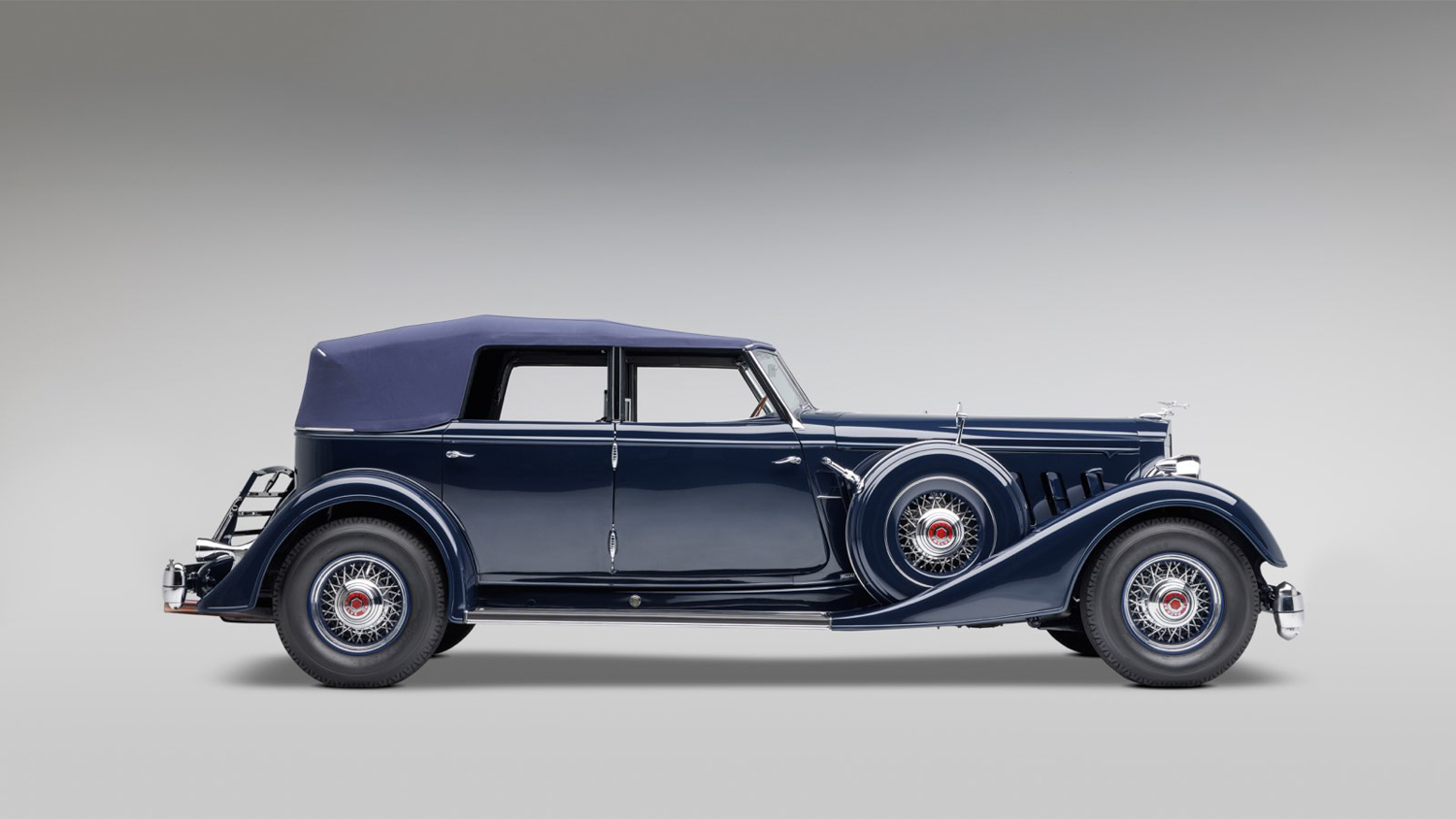 1934 Packard Twelve Convertible Sedan by Dietrich 